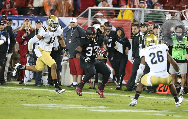 2012Pac-12FB Champs-027.JPG - Nov30, 2012; Stanford, CA, USA; in the 2012 Pac-12 championship at Stanford Stadium.